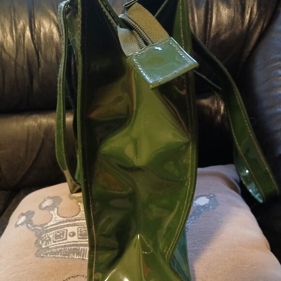 Harrods London PVC Reusable Shopper Bag - Picture 6 of 13